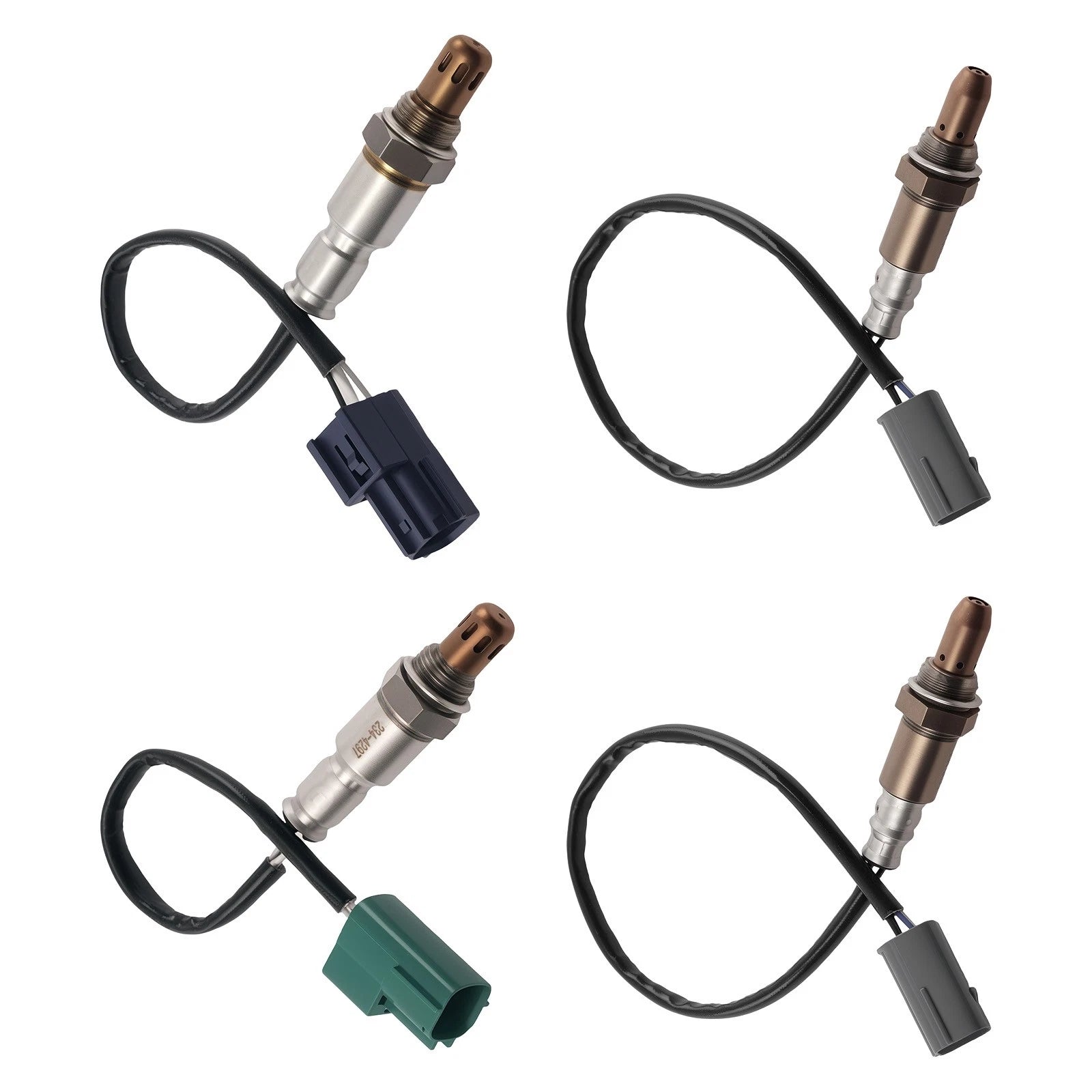 Set of 4 Oxygen O2 Sensors for Suzuki Equator (2011)