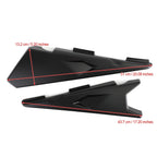 Side Infill Mid Panel Fairing Covers for BMW R1200GS/ADV R1250GS/ADV (2013–2023)