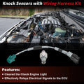 Knock Sensors with Wiring Harness Kit for Toyota 4Runner (1988–1992) No. 82219-89103