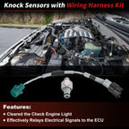 Knock Sensors with Wiring Harness Kit for Toyota 4Runner (1988–1992) No. 82219-89103
