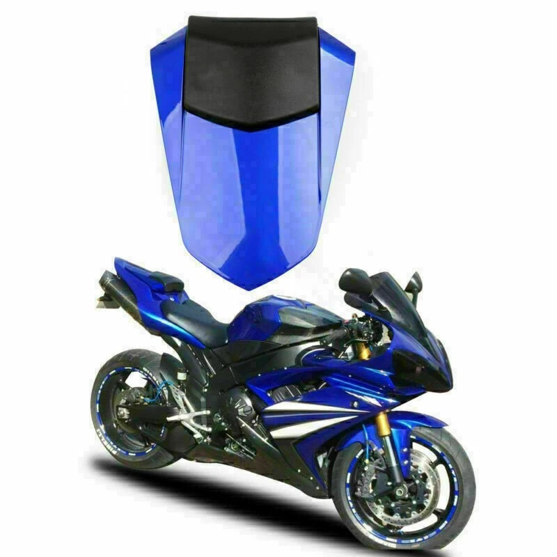 Rear Seat Cover Cowl for Yamaha YZF R1 (2007–2008) - Blue