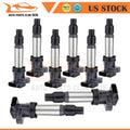 Set of 8 Ignition Coils for Cadillac DTS (2006–2011)