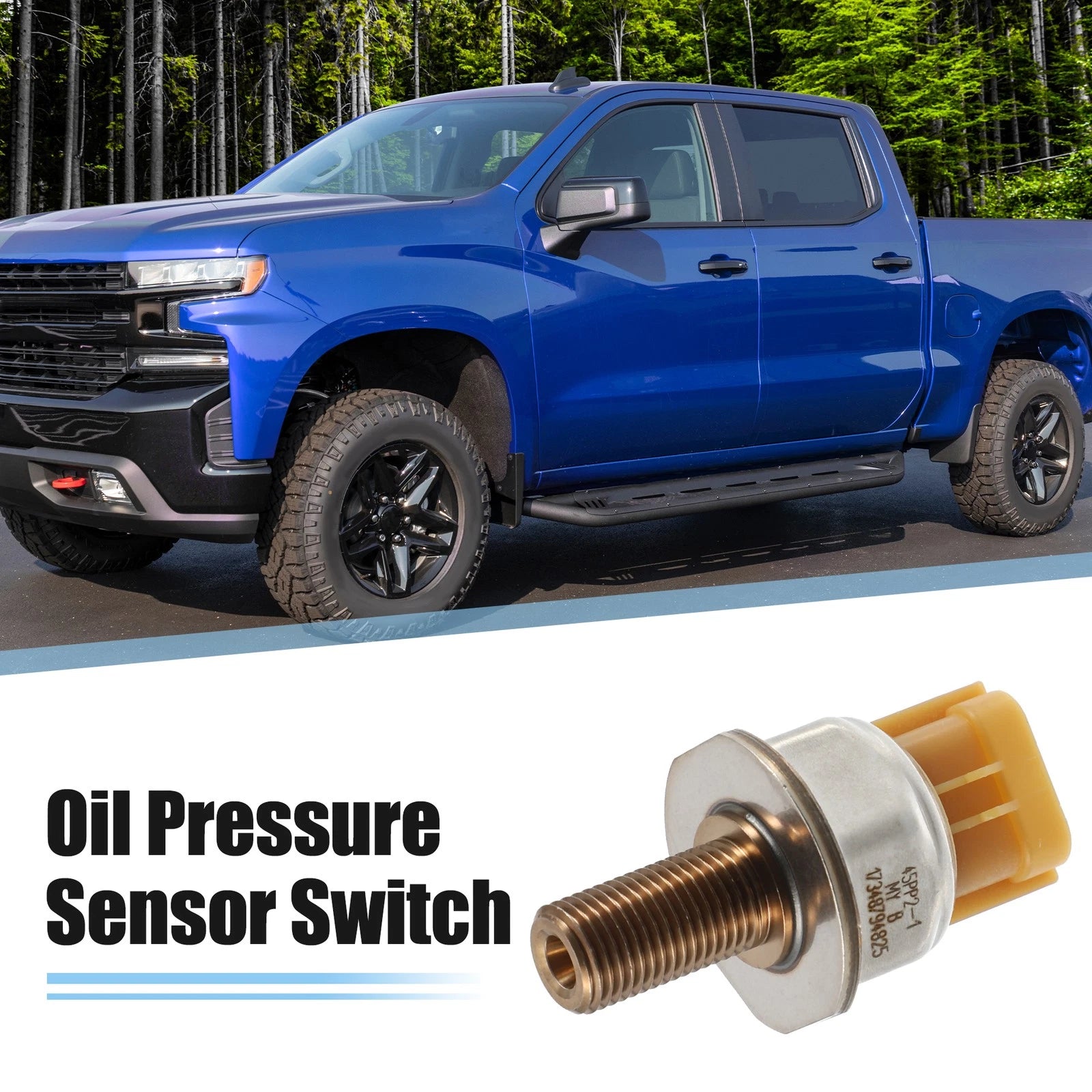 Fuel Rail Pressure Sensor for Nissan Armada (2017–2022) 166381LA0A