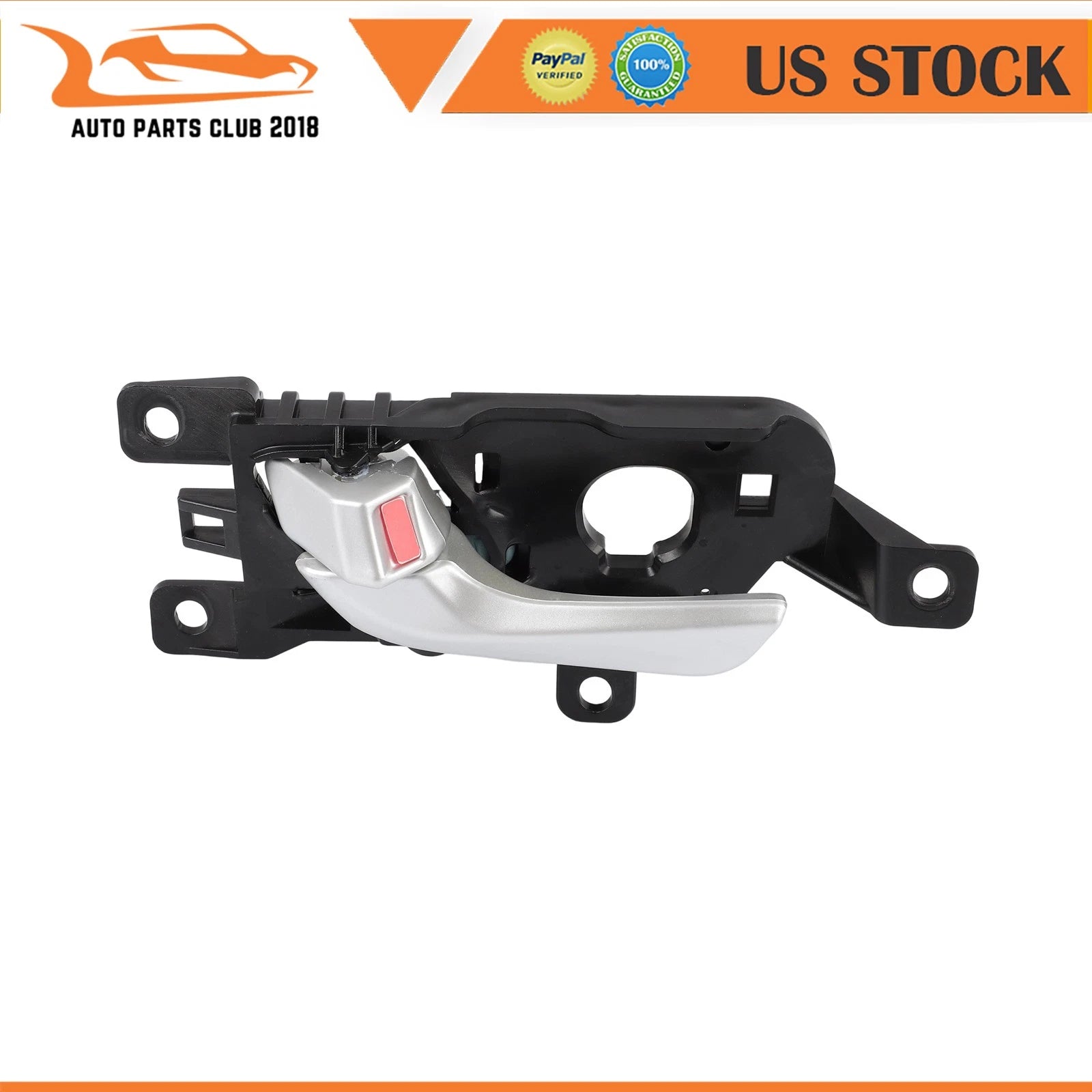 Set of 2 Interior Door Handles for Hyundai Santa Fe (2013–2019)