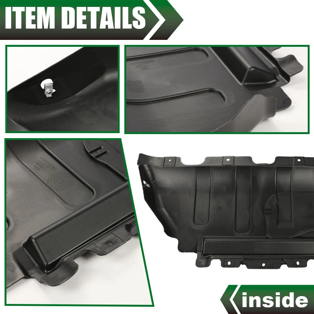 Front Engine Splash Shield Cover for Grand Cherokee/Durango (2011–2021)