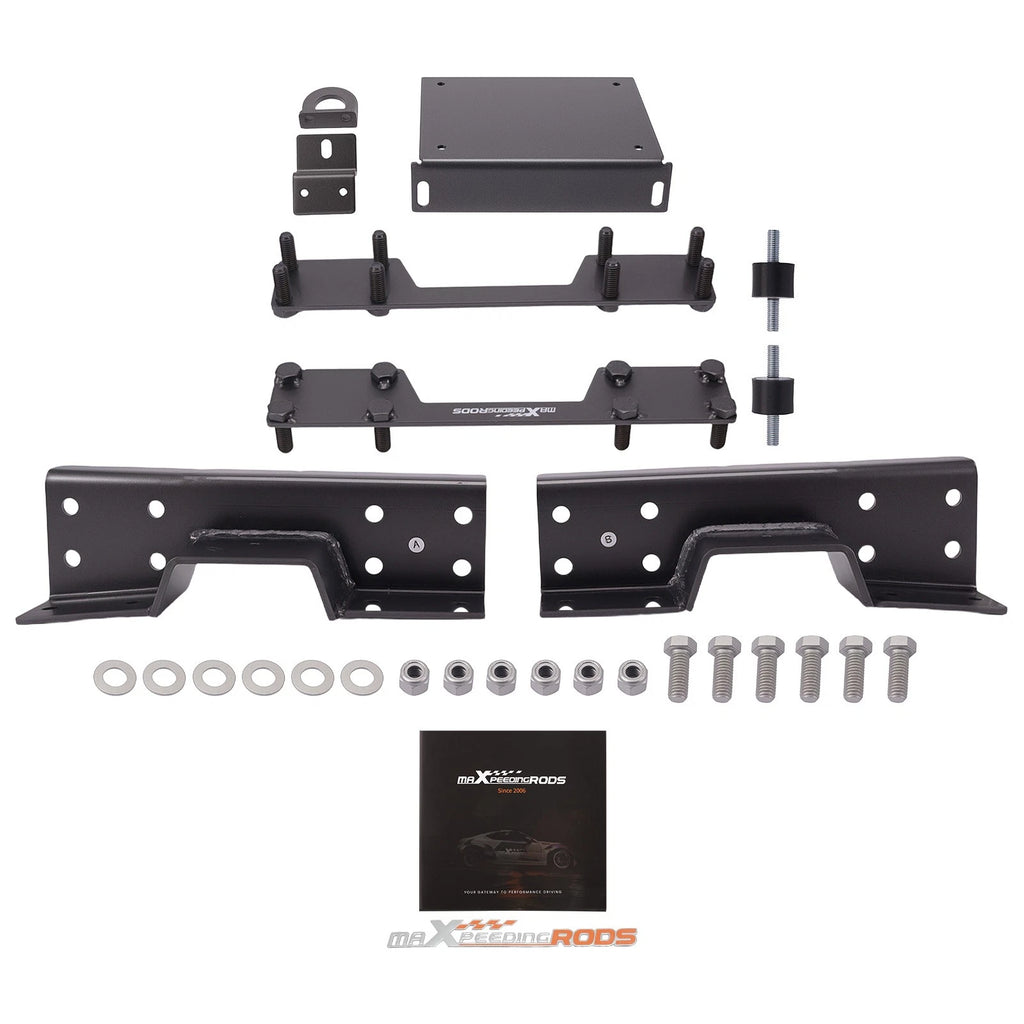 C-notch Frame Kit for Dodge Ram 1500 (2002–2008) Steel Powder Coated