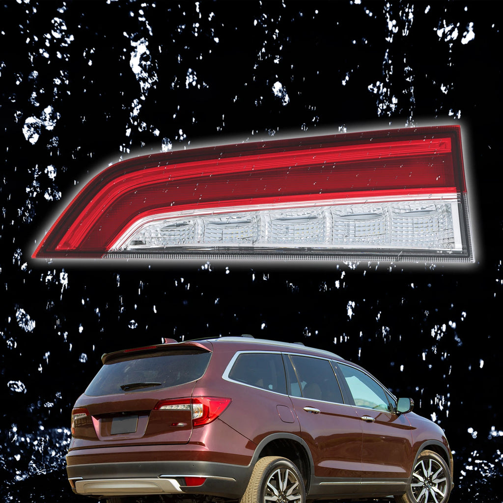 Tail Light Assembly for Honda Pilot (2019–2021) Right Inner Red