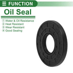 Oil Seal   - NBR Rubber 30x72x8mm