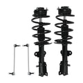 Front Complete Struts & Sway Bar End Links for Chrysler Town & Country (2008–2016)