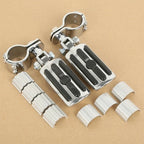 22mm 25mm 32mm 35mm Adjustable Chrome Footpeg Clamps for Harley Sportster XL
