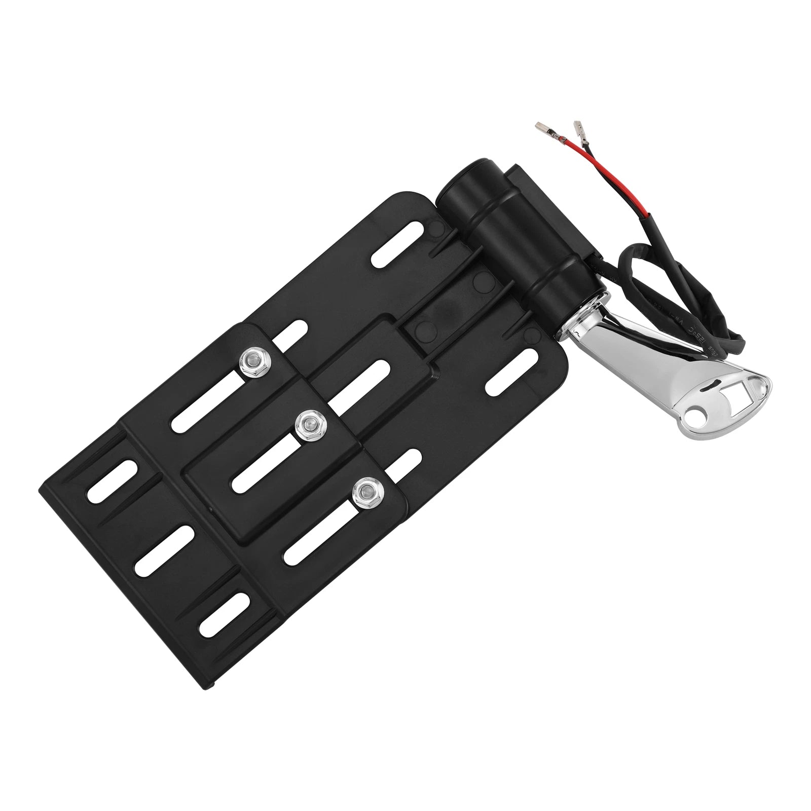LED Side Mount License Plate Holder for Harley Sportster 1200 883 (2004–2023)