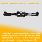 Lower Steering Column Intermediate Shaft for Dodge Ram 1500 (2014–2020) 55057335AB