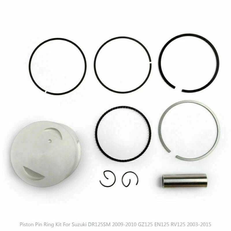 Piston Ring Kit for Suzuki RV125 EN125 (2003–2015) 12100-12F50-050