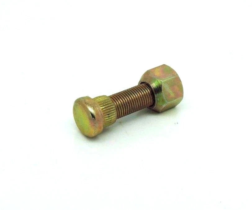 Front Wheel Stud & Nut for Ford 2610 3610 4110 4610 5610 6610 6710 7610 (1975–1995)
