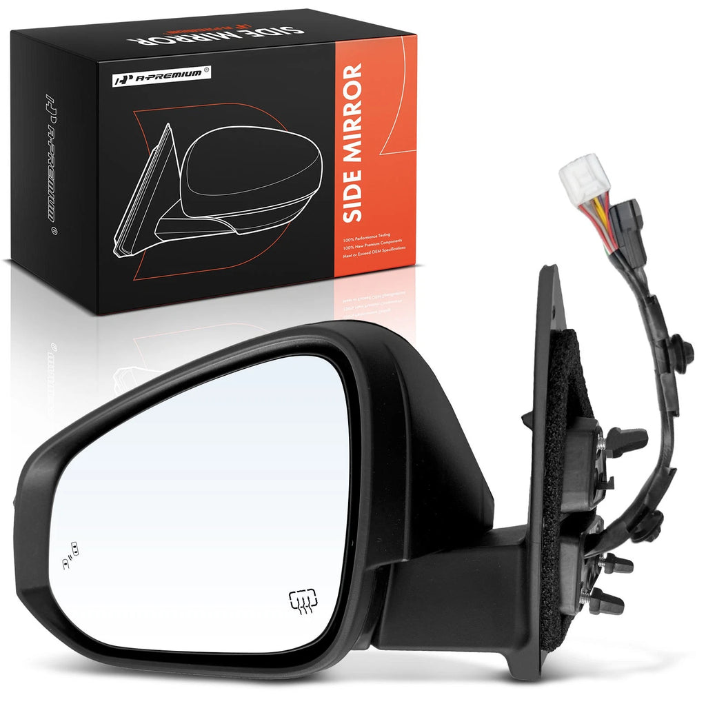Driver Power Mirror with Power Folding Blind Spot for Toyota Highlander (2020-2023)