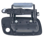 Door Handle Outer Black 2 x for Holden Astra (1998–2005)