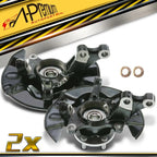 Front Steering Knuckle & Hub Bearing for Toyota Matrix (2003–2008) FWD