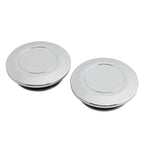 CNC Silver Frame Hole Caps for Honda CMX1100 (2021)