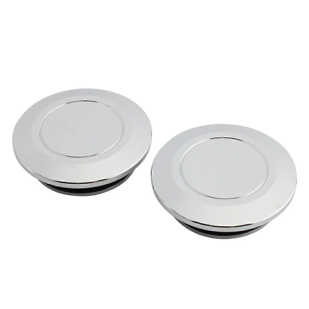 CNC Silver Frame Hole Caps for Honda CMX1100 (2021)