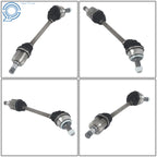 Front Left CV Axle Assembly for Acura MDX (2014-2015)