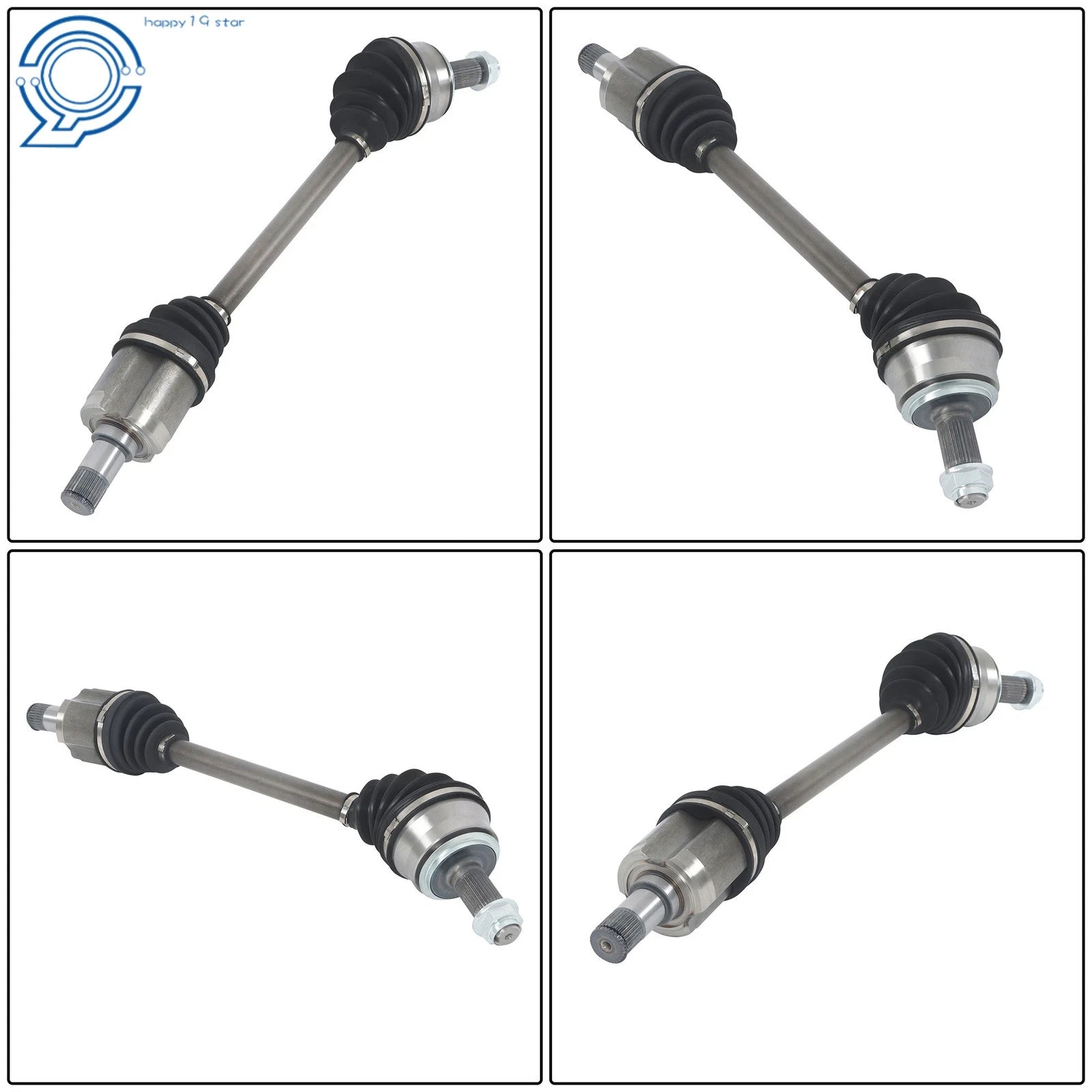 Front Left CV Axle Assembly for Acura MDX (2014-2015)