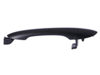 2 x Rear L+R Outer Door Handle Black for Hyundai Sonata i45 (2010–2014)