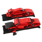 4-Point Racing Seat Belt Harness for Universal ATV UTV Go-Kart