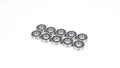 Pack of 10 Ball Bearings 99502H 5/8" x 1-3/8" x 7/16"
