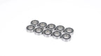Pack of 10 Ball Bearings 99502H 5/8" x 1-3/8" x 7/16"