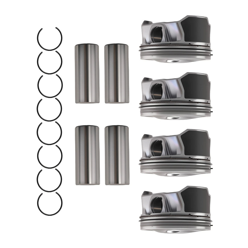 Oversize Piston & Rings Kit for Hyundai Kia Sorento Optima (G4KJ)