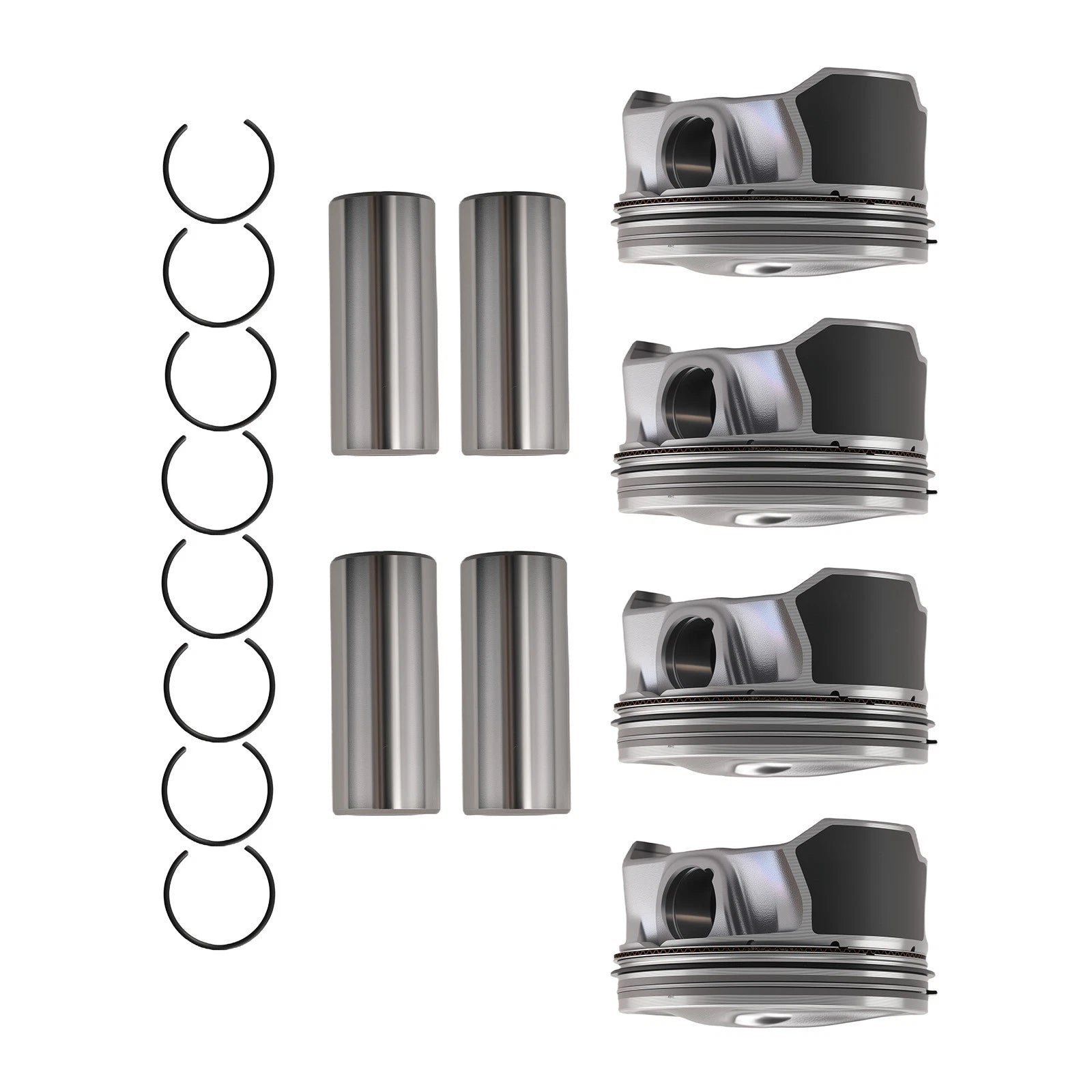 Oversize Piston & Rings Kit for Hyundai Kia Sorento Optima (G4KJ)