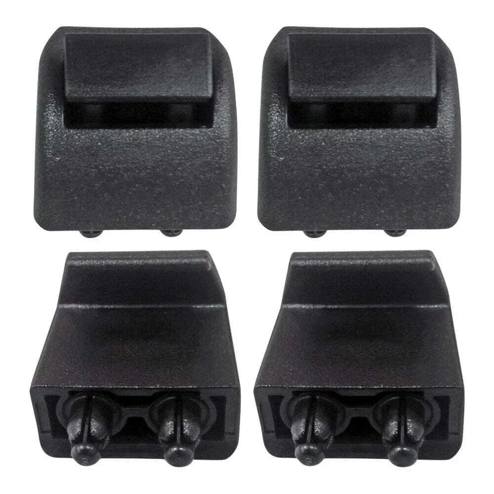 4 Pcs Rear Sun Shade Curtain Hook for Hyundai Santa Fe (2013-2018)