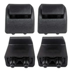 4 Pcs Rear Sun Shade Curtain Hook for Hyundai Santa Fe (2013-2018)