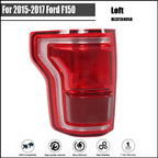 LED Clear Tail Light Assembly for Ford F150 (2015–2017)