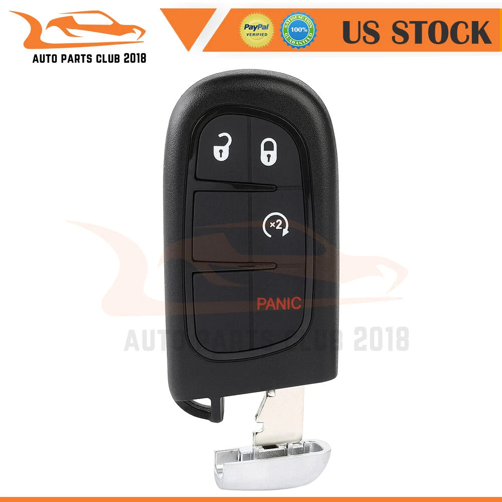 Key Entry Remote Fob for Jeep Cherokee (2014–2020)