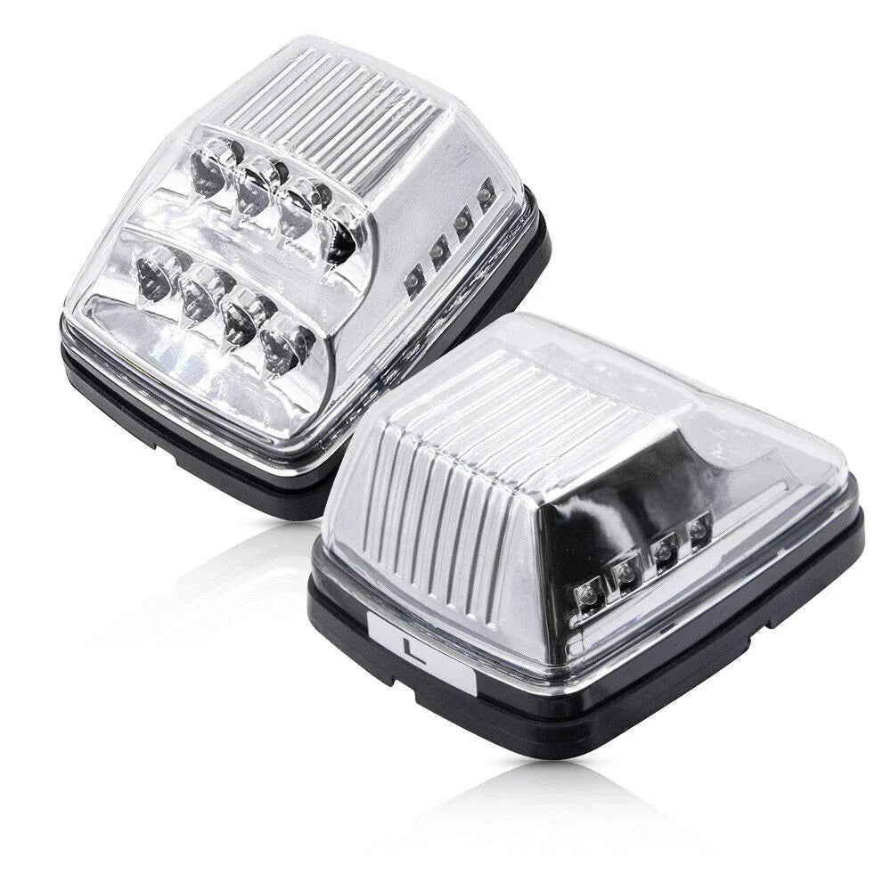 LED Front Turn Signal Lights Clear for Mercedes G-Class (1990–2018)