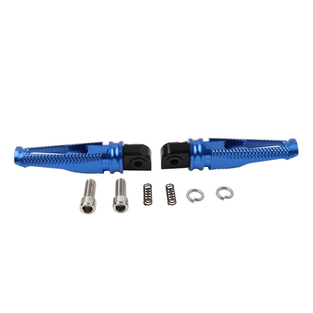 Foot Pegs for Yamaha YZF R1 R6 (2000–2023) - Blue