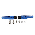 Foot Pegs for Yamaha YZF R1 R6 (2000–2023) - Blue