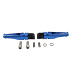 Foot Pegs for Yamaha YZF R1 R6 (2000–2023) - Blue