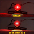 Tail Light for Harley Chopper Bobber (Fits )