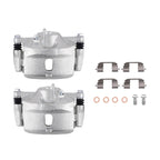 Brake Caliper Set Front Left Right for Honda Civic (2002–2003)