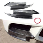 Carbon Fiber ABS Front Bumper Splitters for BMW E92 M3 (2008-2013)