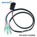 Trim & Tilt Switch 703-82563-31 for Yamaha Outboard (2001–2004)