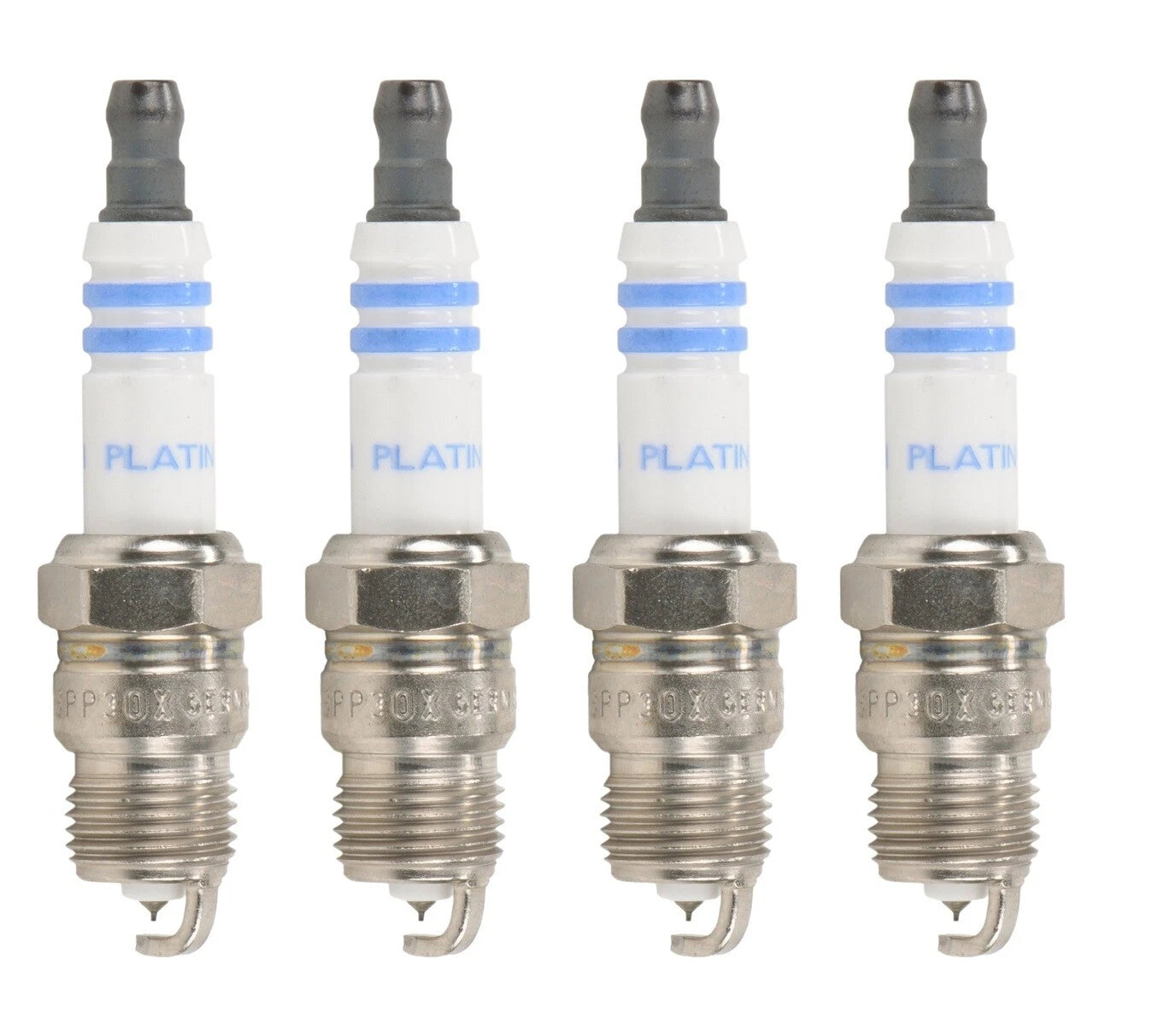 Set of 4 Platinum Spark Plugs for Chevy Cadillac Ford Jeep GMC Buick