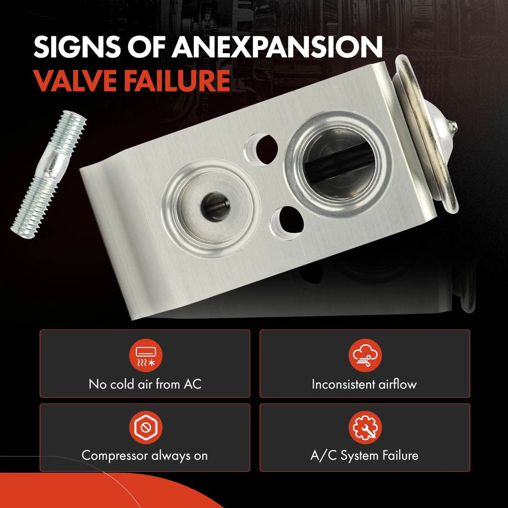 A/C Expansion Valve for Kia Optima (2015–2020) Hyundai Sonata