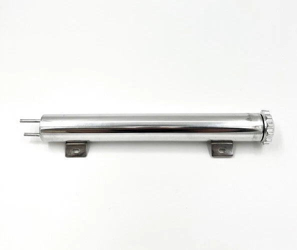 Radiator Overflow Tank Reservoir Replacement for 16 Inch Polished Aluminum (—)