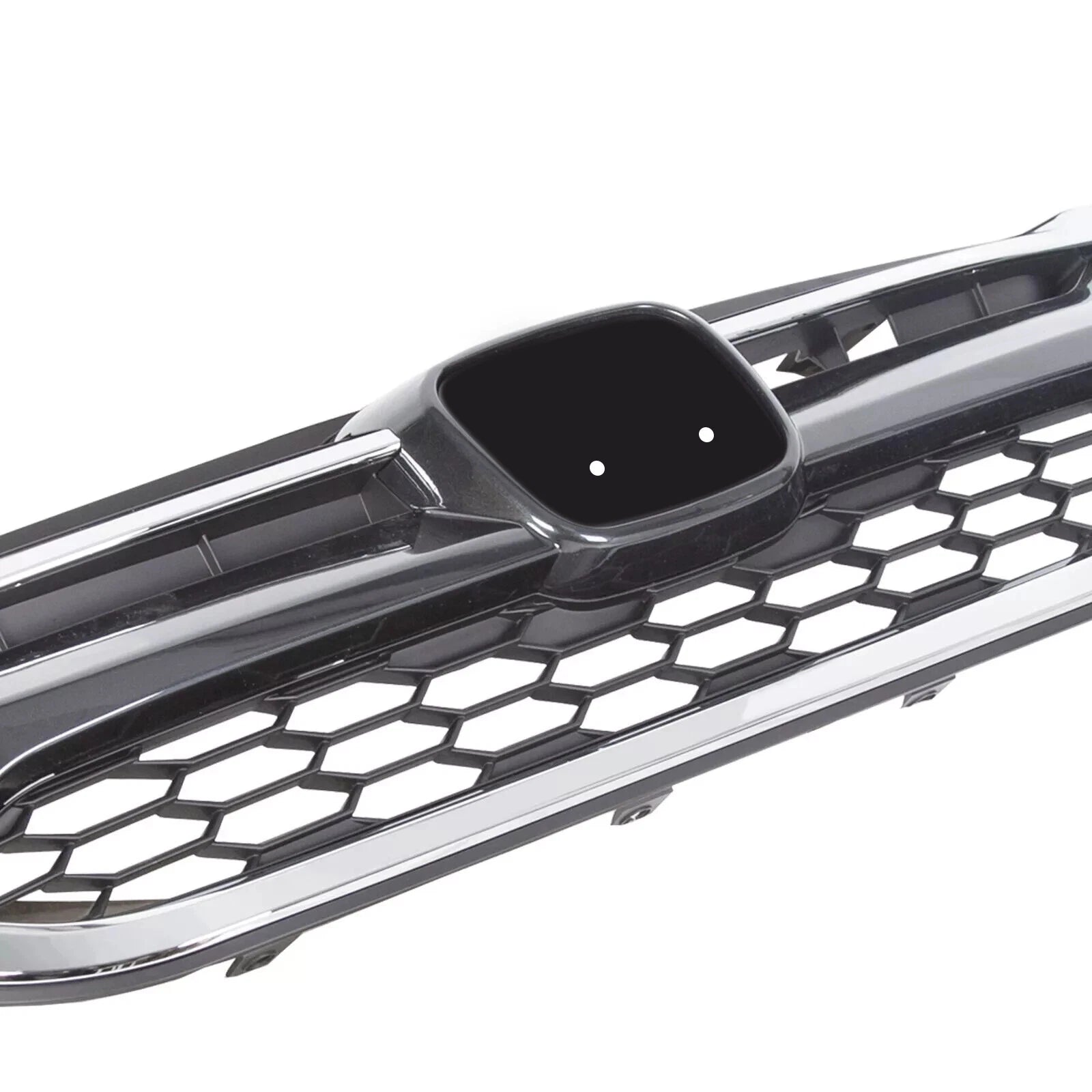 Chrome Honeycomb Front Bumper Grille for Honda CR-V (2015–2016)
