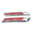Saddlebag Hinge Latch Covers for Harley Touring Road King (2014–2023)