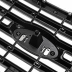 ABS Chrome Front Upper Bumper Grille for Ford F-150 (2015-2017)