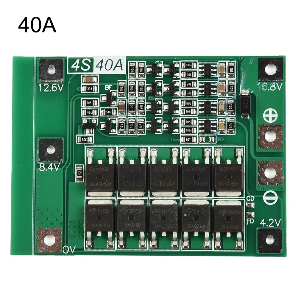 Protection Board PCB for 16.8V~18.1V (45x55x3.4mm)